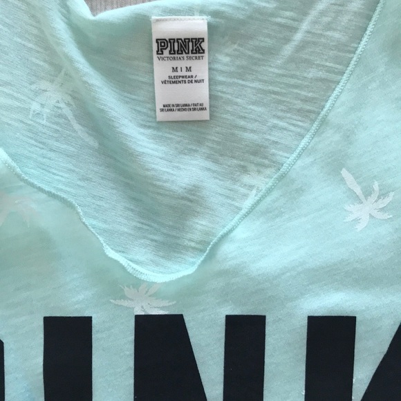 Palm Tree tank top - Picture 2 of 3